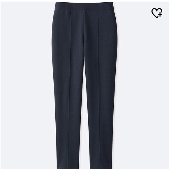 women ponte slim pants